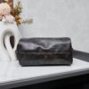 PRADA 25 Runway Edition Unisex Distressed Wax Leather Boston Bag