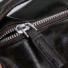 PRADA 25 Runway Edition Unisex Distressed Wax Leather Boston Bag