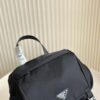 Prada Re-Nylon Nylon Backpack 💼 Drawstring Flap Unisex Bag Original Waterproof Fabric 🌈