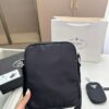 Prada Nylon Dual-Function Crossbody Bag