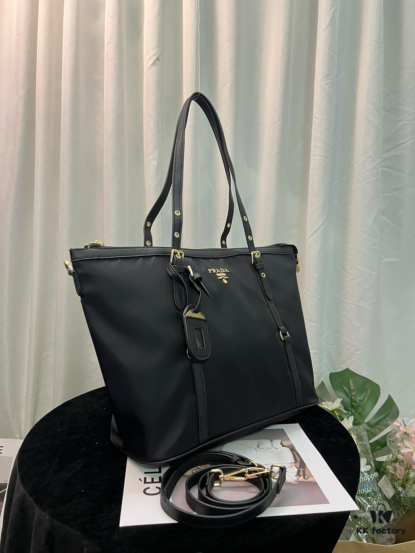 Prada Nylon Tote Bag Size 35.28
