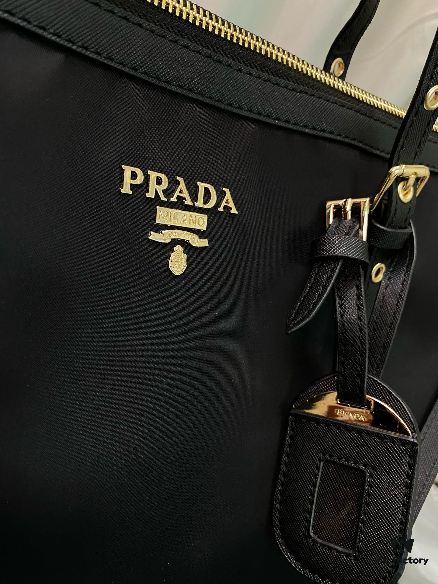Prada Nylon Tote Bag Size 35.28