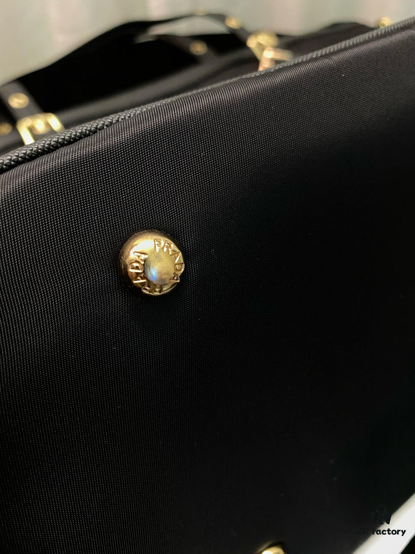 Prada Nylon Tote Bag Size 35.28