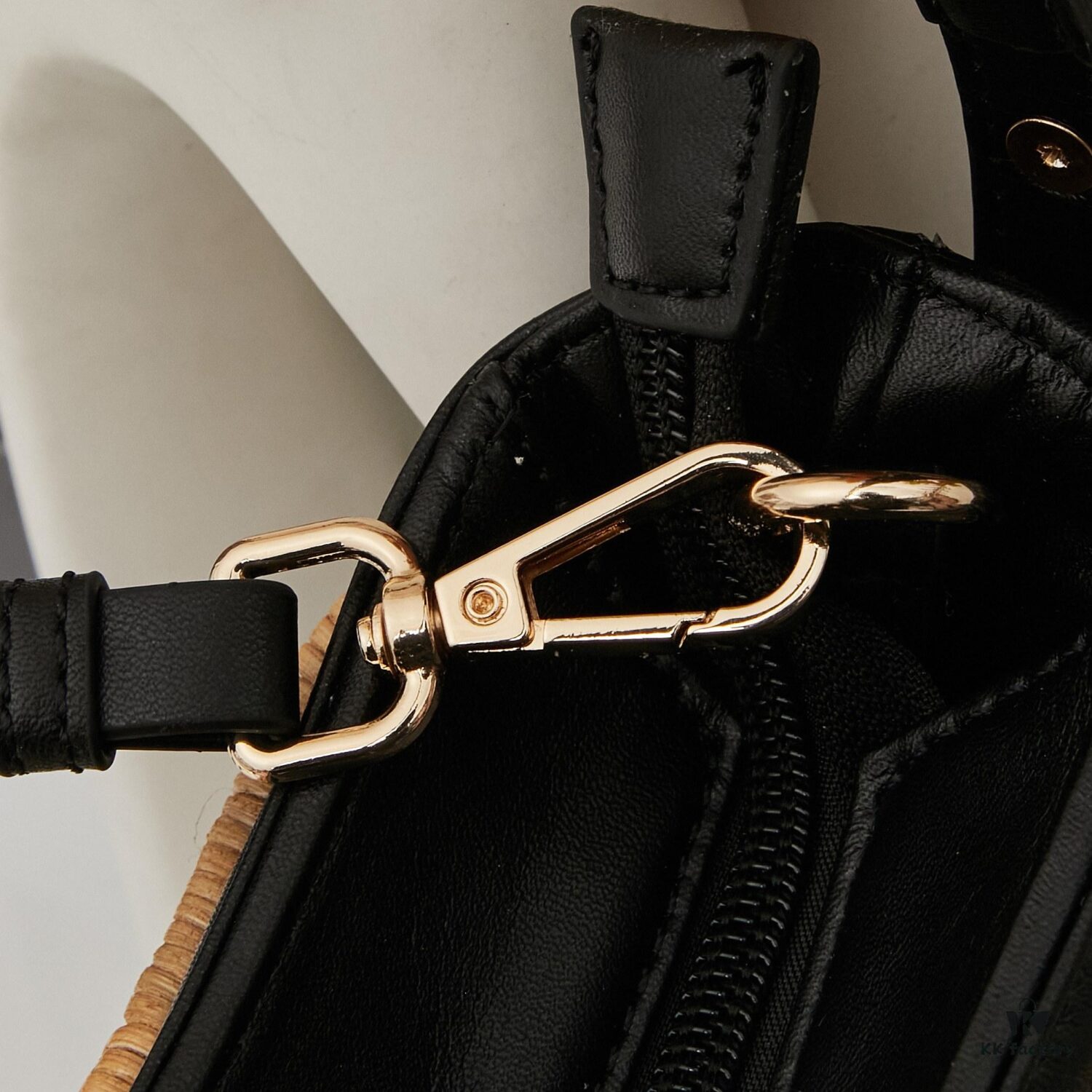 PRADA Woven Style Chic Bag with Box - Casual and Elegant