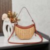 PRADA Woven Style Chic Bag with Box - Casual Elegance
