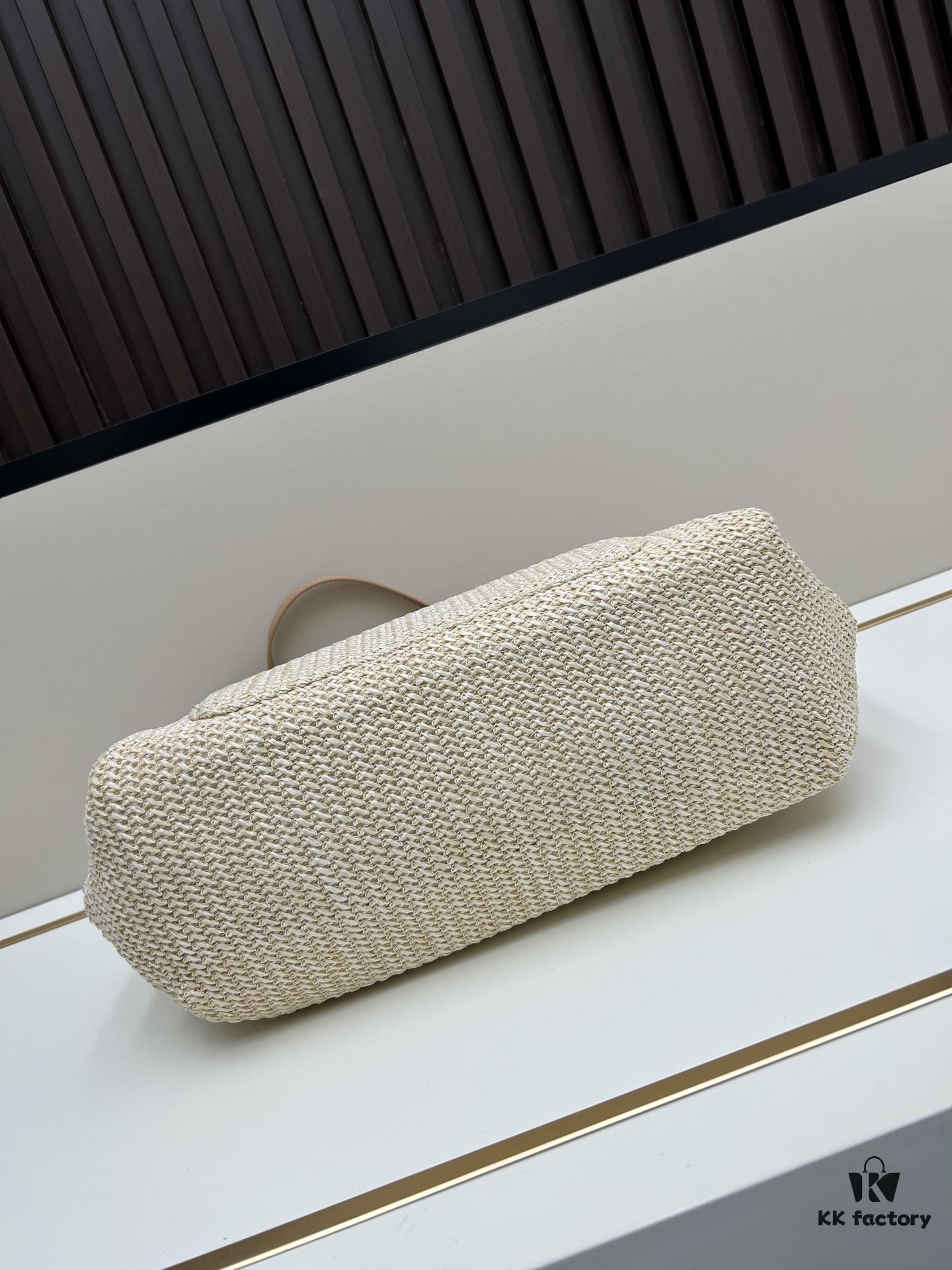 Prada Woven Straw Bag