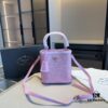 New Arrival - Upgraded Version, High-End Prada Limited Counter Bling Crystal Bucket Bag