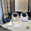 New Arrival 🔥 Prada Limited Edition Cloud Series Hobo Underarm Bag – Luxury Designer Handbag with Adjustable Strap, Premium Hardware, Gift-Boxed