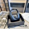 New Arrival 🔥 Prada Limited Edition Cloud Series Hobo Underarm Bag – Luxury Designer Handbag with Adjustable Strap, Premium Hardware, Gift-Boxed