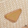 Prada Woven Straw Bag