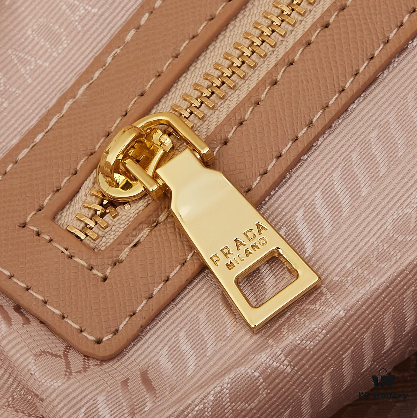 Prada Woven Straw Bag