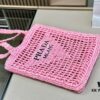 Prada Popular Tote Bag Rafia Style