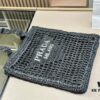Prada Popular Tote Bag Rafia Style