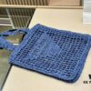 Prada Popular Tote Bag Rafia Style