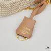 Beige Knitted Prada Underarm Handbag with Box 🎀 Love at First Sight