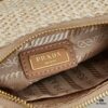 Beige Knitted Prada Underarm Handbag with Box 🎀 Love at First Sight