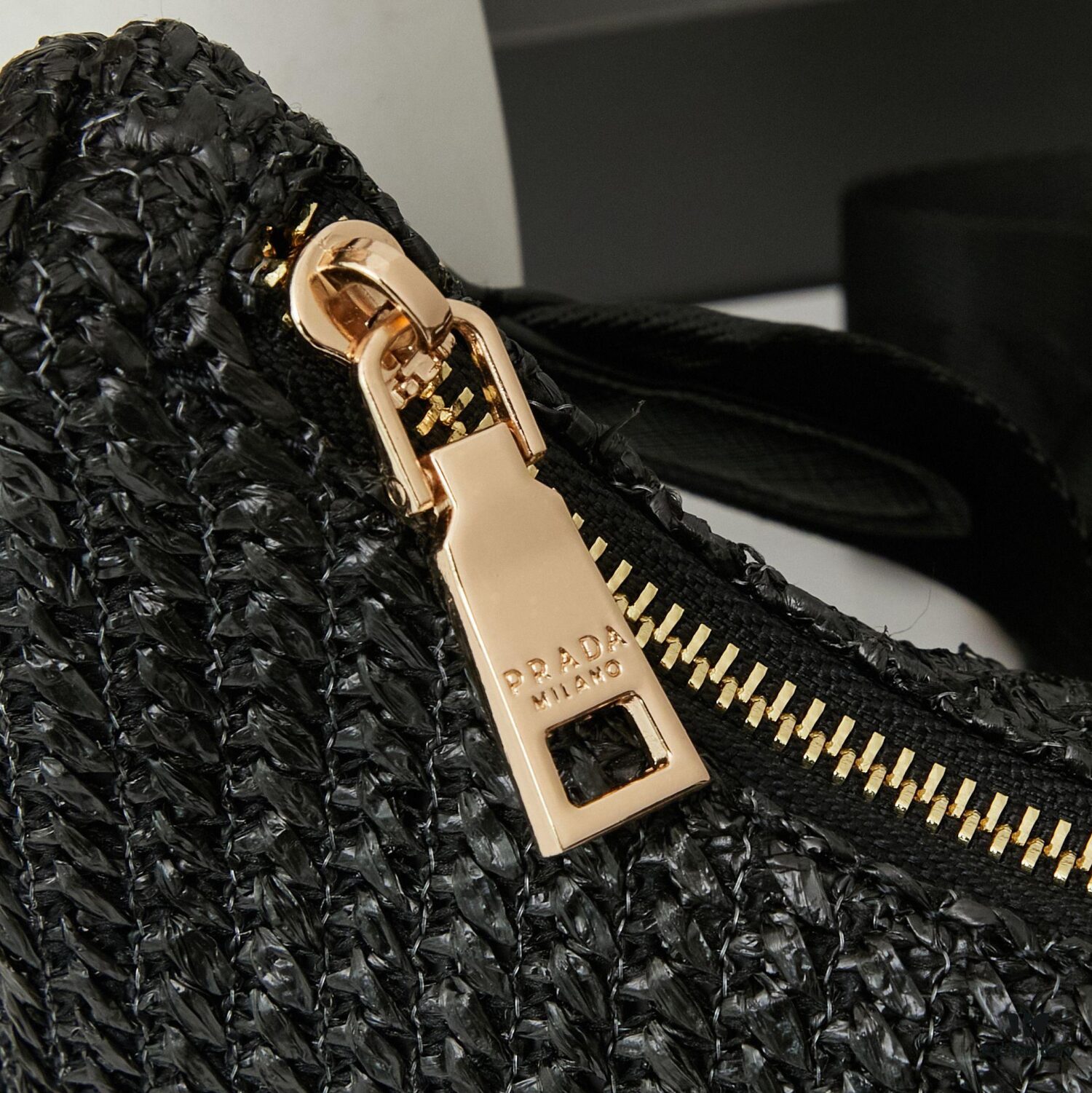 Beige Knitted Prada 3-in-1 Bag 🎀 Adorable Design with Box