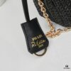 Beige Knitted Prada 3-in-1 Bag 🎀 Adorable Design with Box