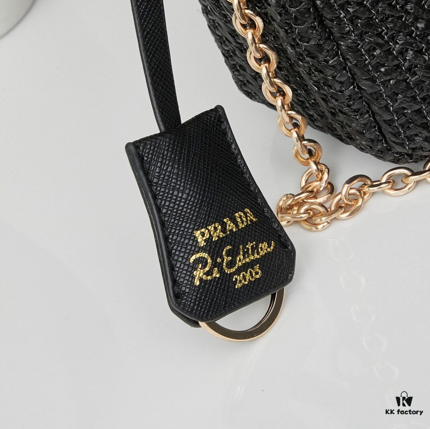 Beige Knitted Prada 3-in-1 Bag 🎀 Adorable Design with Box