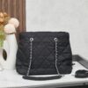 Prada Vintage Zipper Style Chain Quilted Crossbody Bag