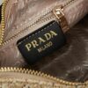 Prada Woven Hobo Bag with Box