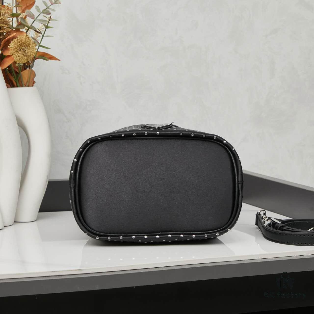 Prada Drawstring Shoulder Bag with Box