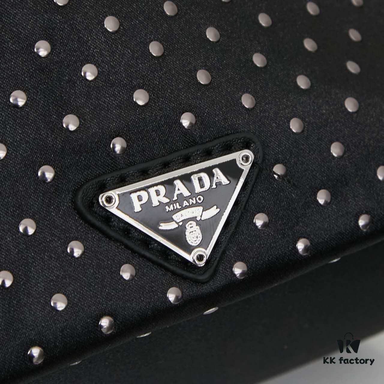 Prada Drawstring Shoulder Bag with Box
