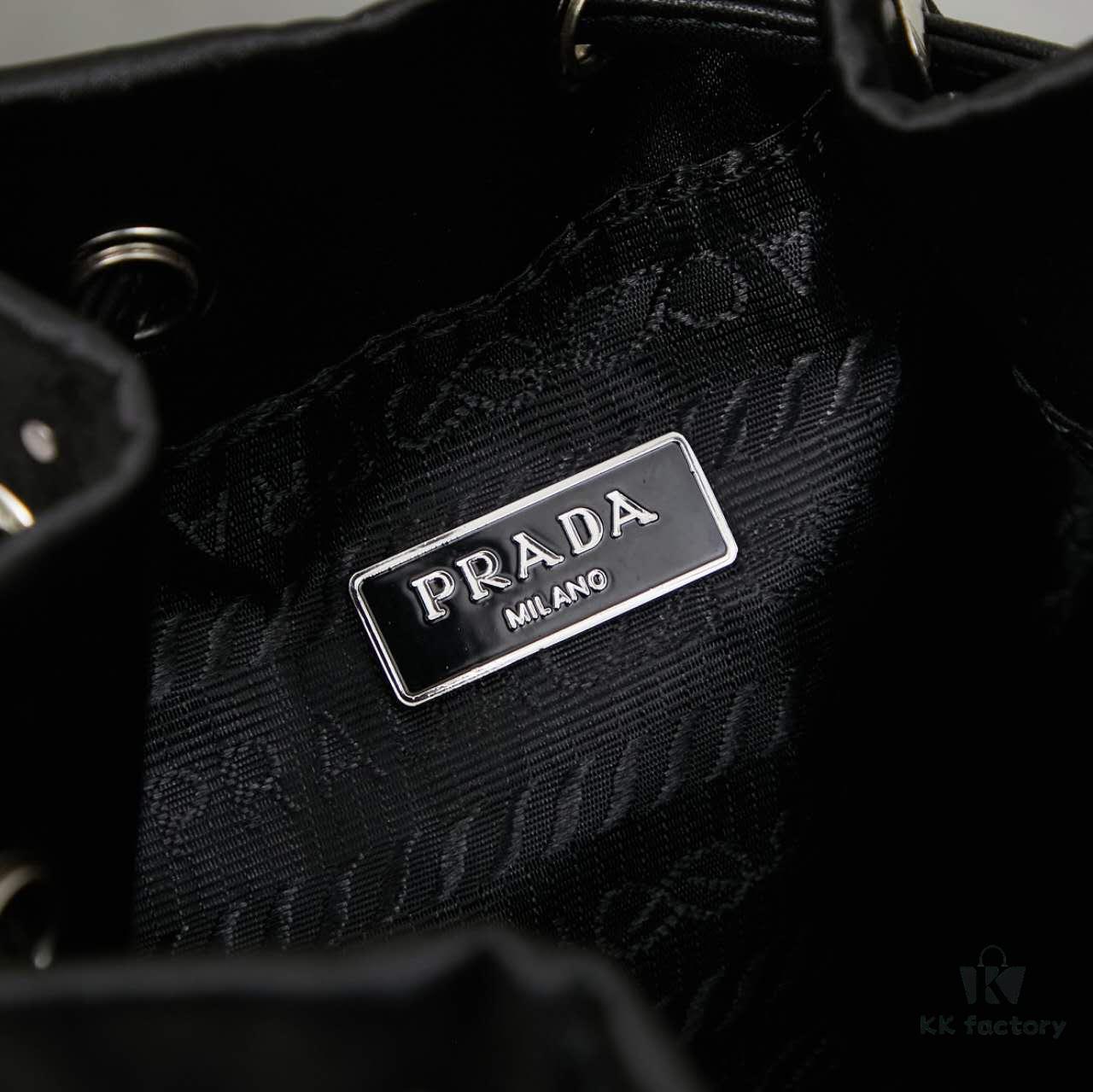Prada Drawstring Shoulder Bag with Box