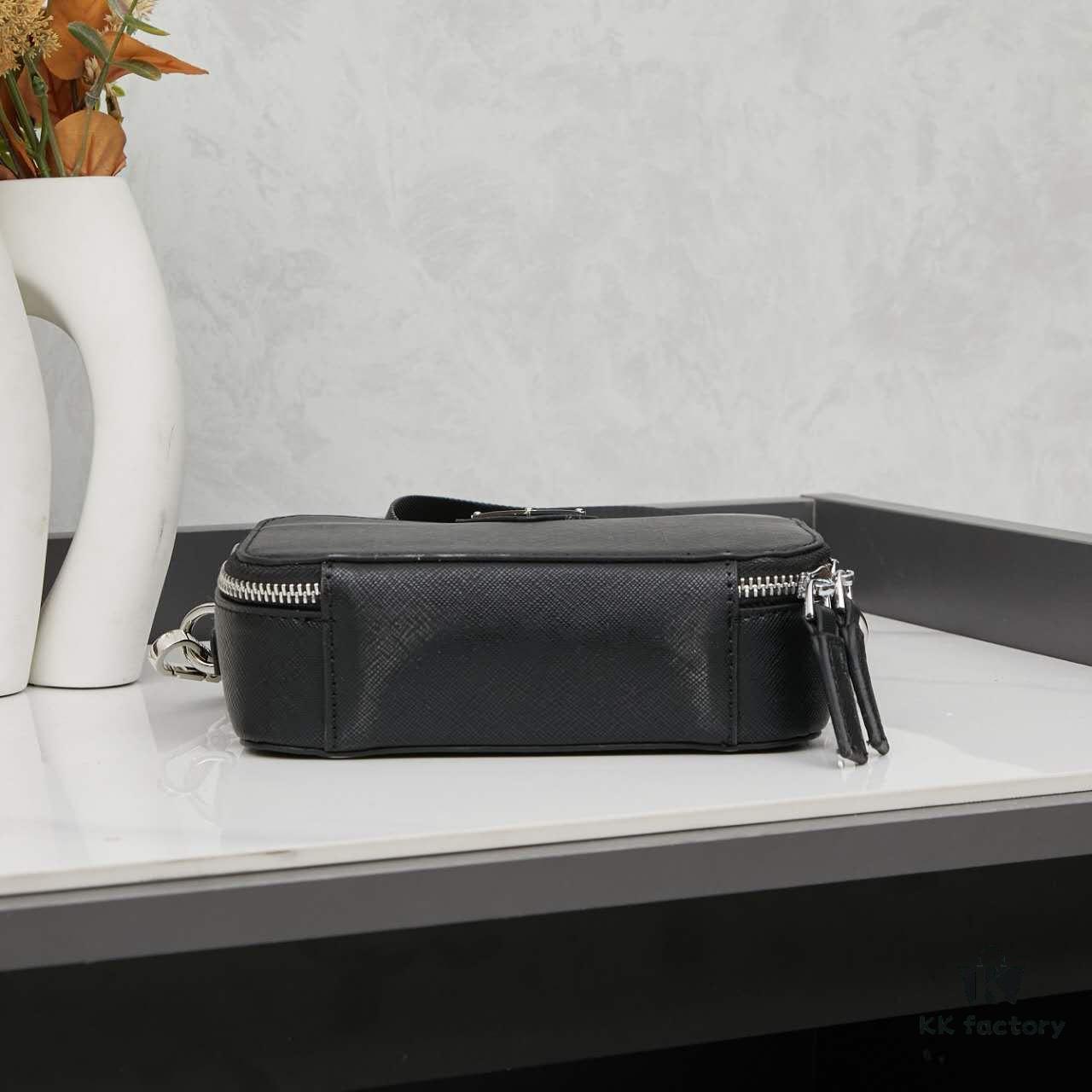 Prada Re-Nylon Two-Way Mini Crossbody Bag with Box