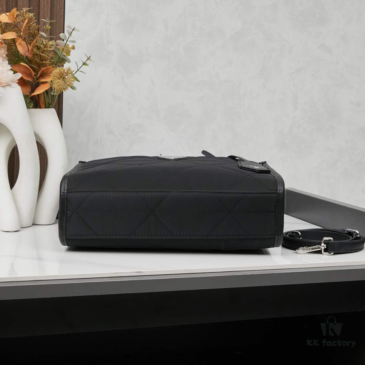 Prada Parachute Tote Bag - Small Size, Soft and Lightweight Nylon Design