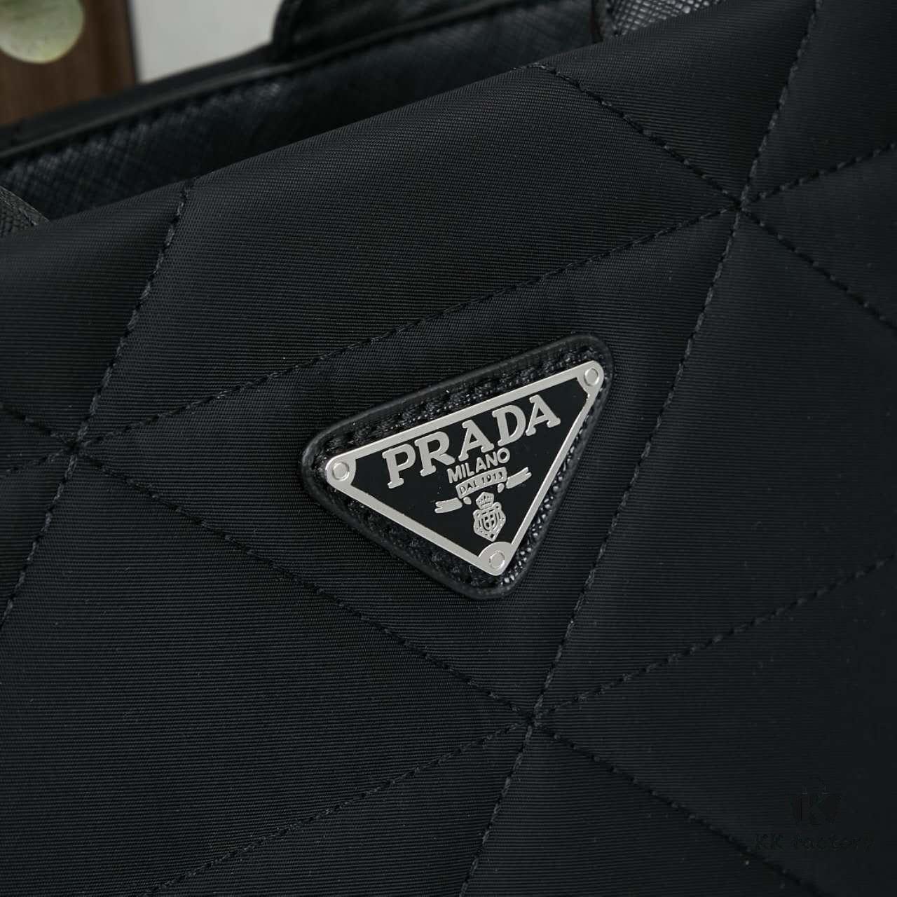 Prada Parachute Tote Bag - Small Size, Soft and Lightweight Nylon Design