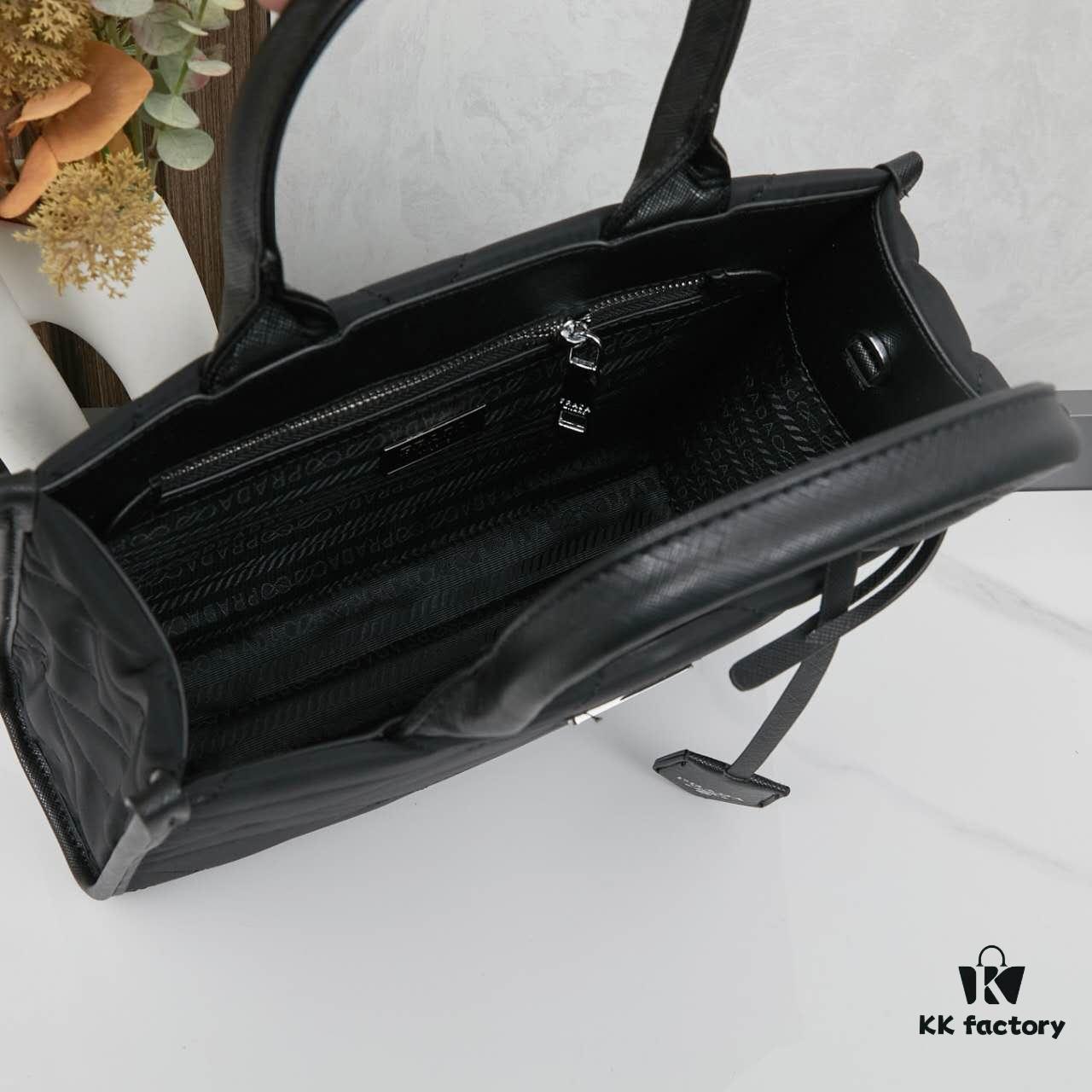 Prada Parachute Tote Bag - Small Size, Soft and Lightweight Nylon Design