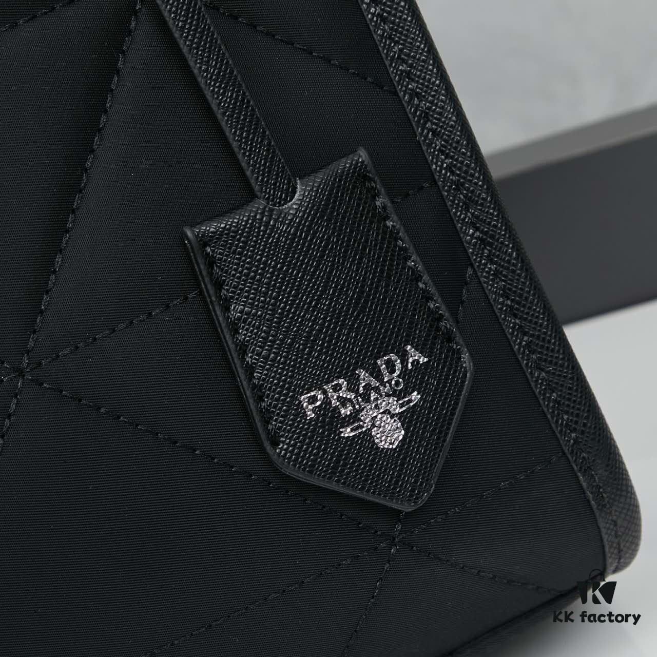 Prada Parachute Tote Bag - Small Size, Soft and Lightweight Nylon Design