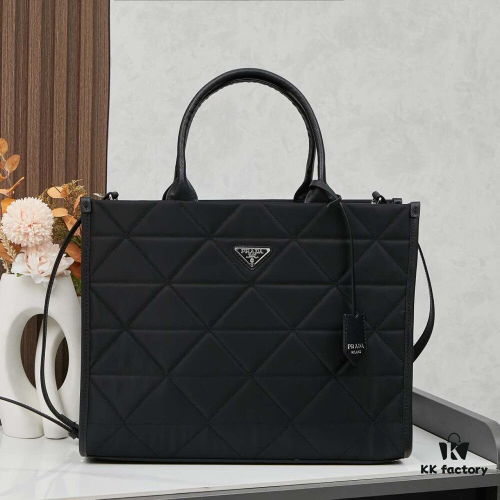Prada Tote Bag in Parachute Material - Large Size
