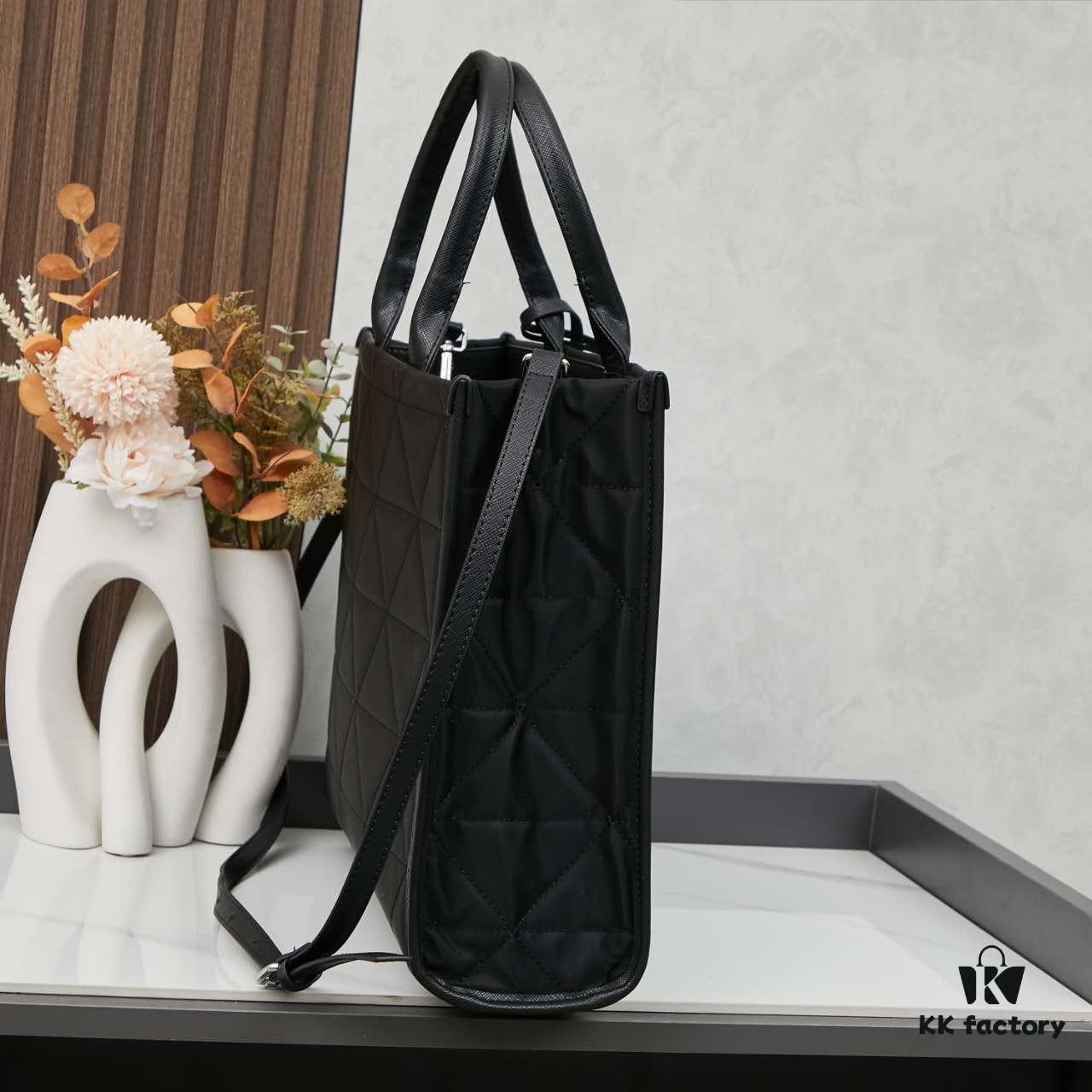 Prada Tote Bag in Parachute Material - Large Size