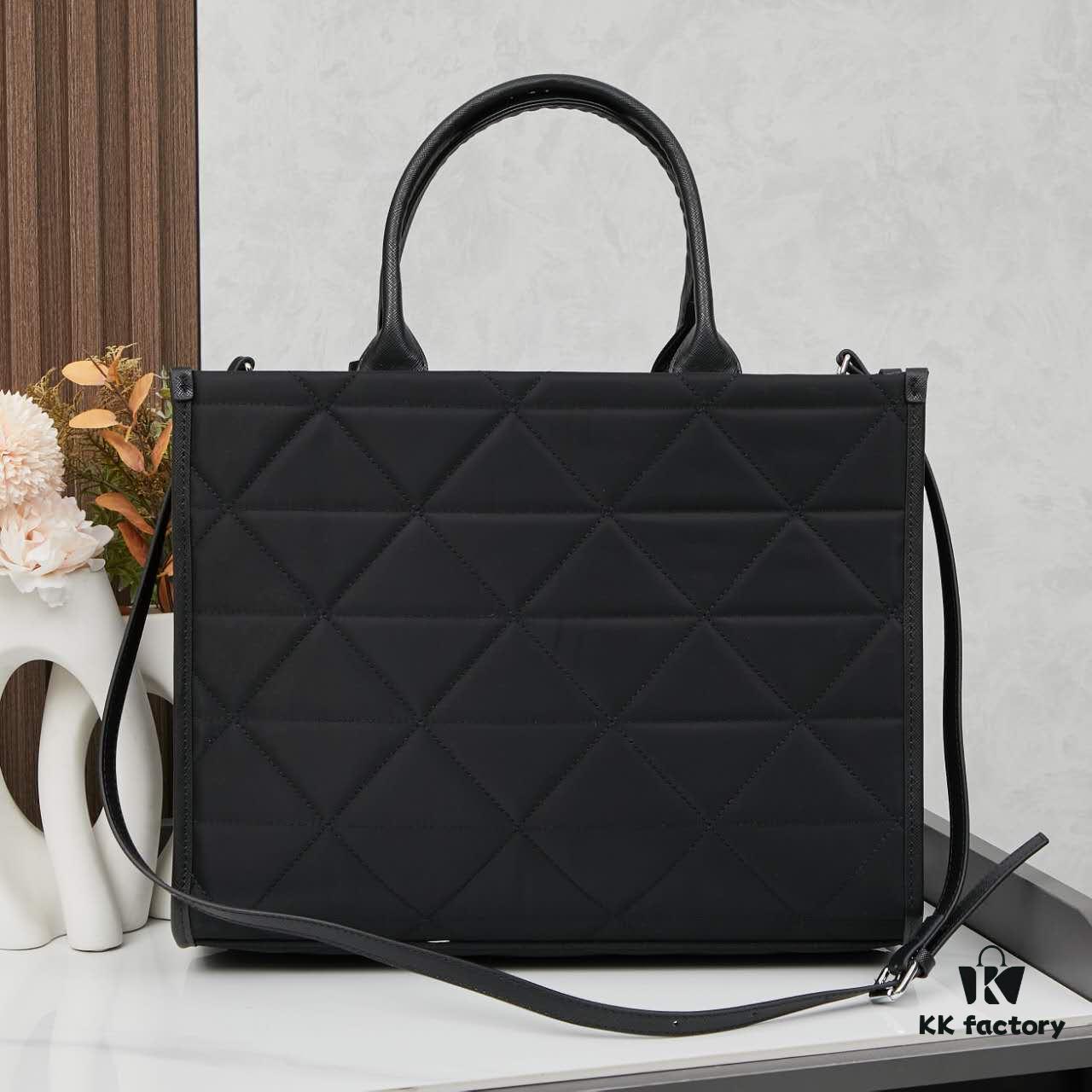 Prada Tote Bag in Parachute Material - Large Size