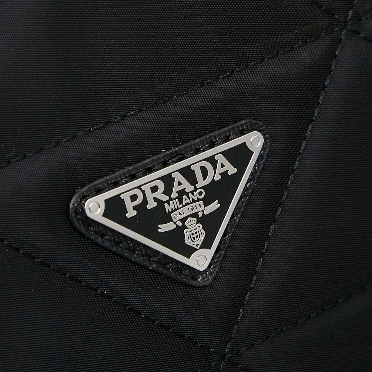 Prada Tote Bag in Parachute Material - Large Size