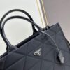 Prada Tote Parachute Shopping Bag - Large Size, Soft and Lightweight Material