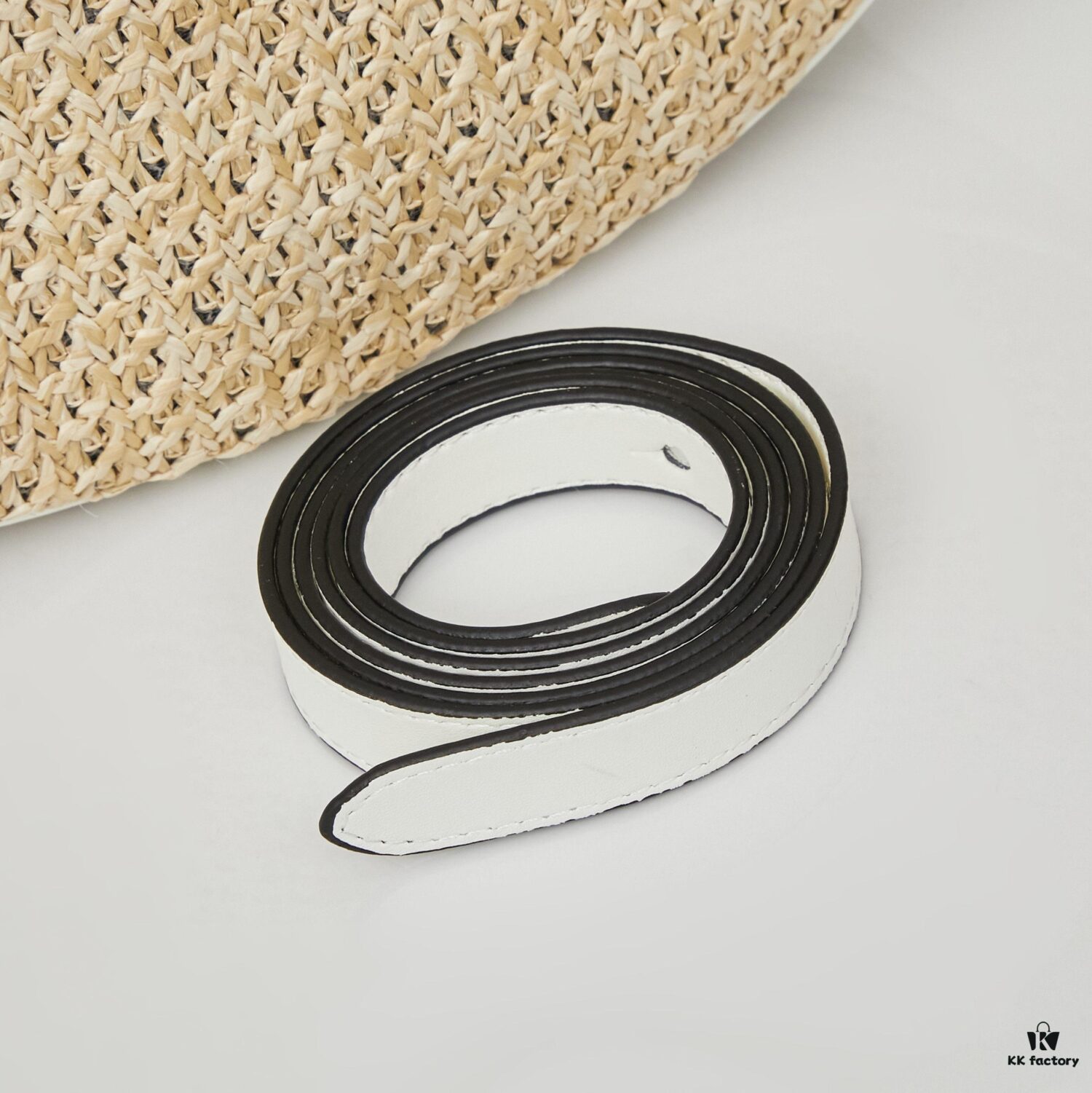 Prada Woven Straw Hobo Bag with Box