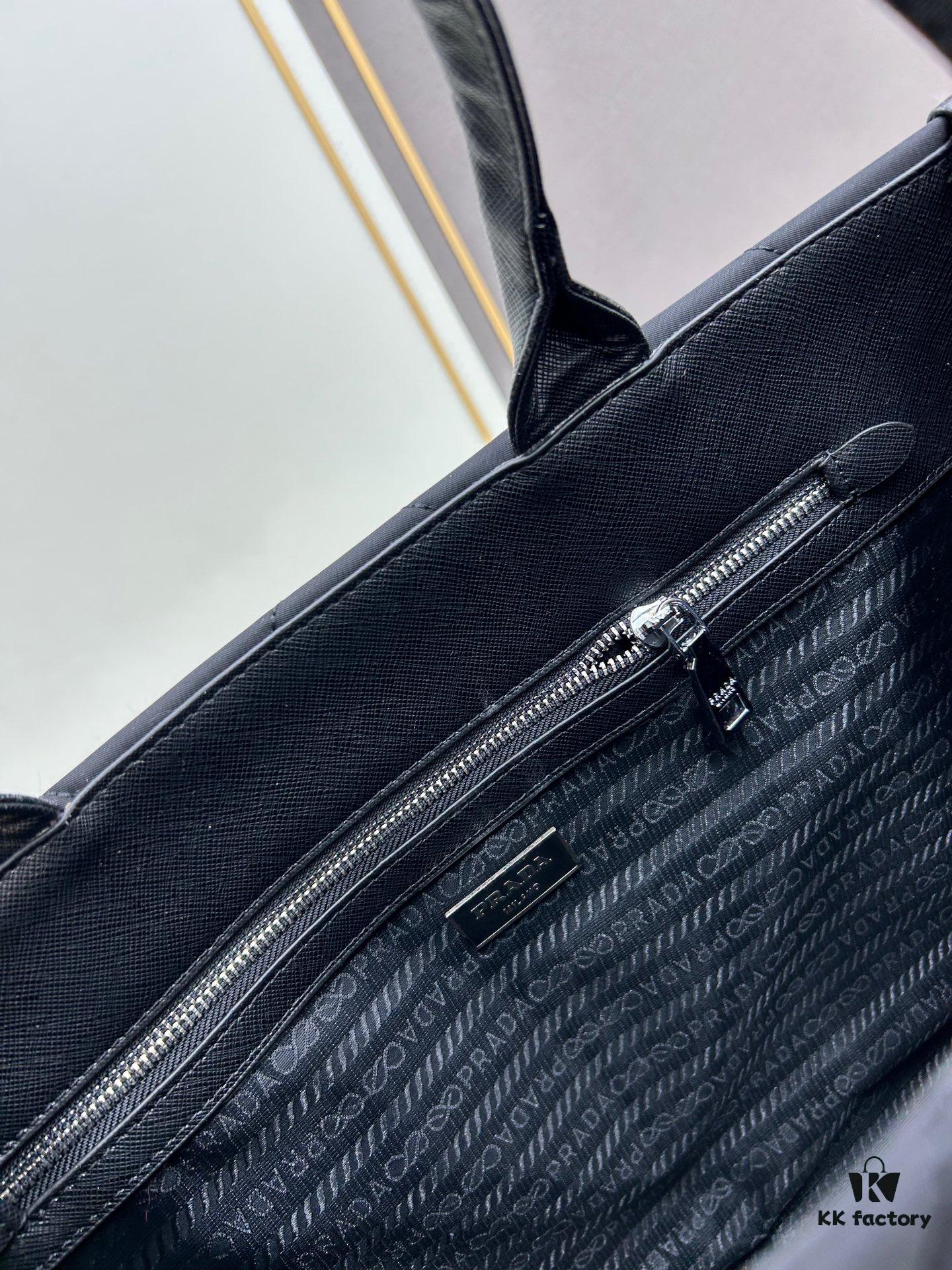 Prada Tote Parachute Shopping Bag - Large Size, Soft and Lightweight Material