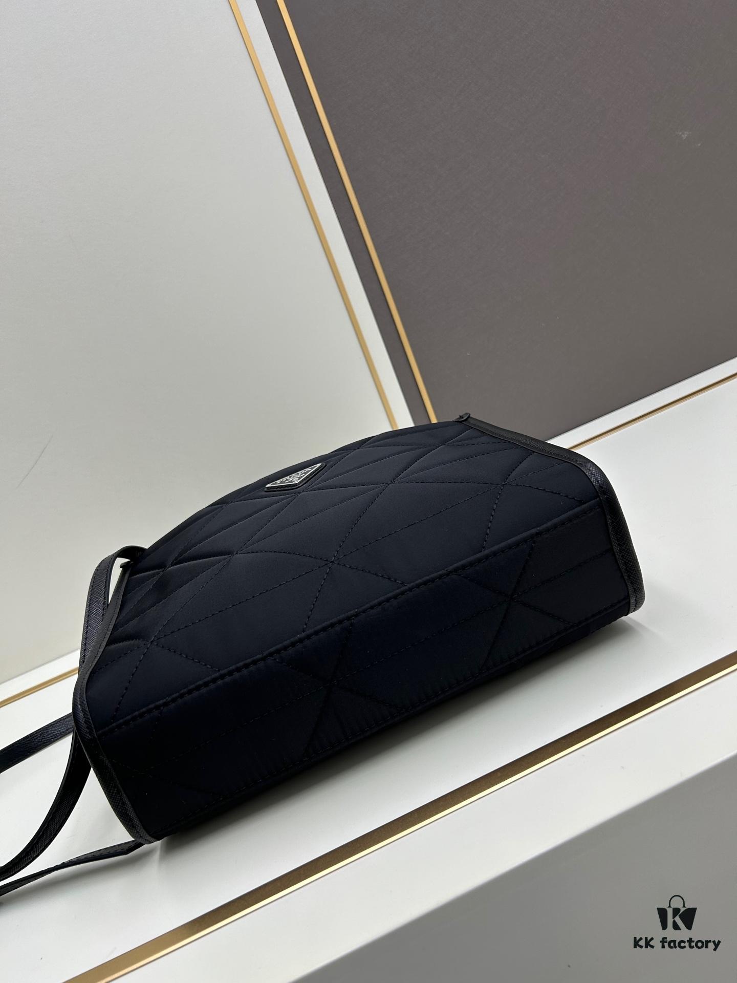 Prada Parachute Tote Bag - Small Size, Soft and Lightweight Nylon Design