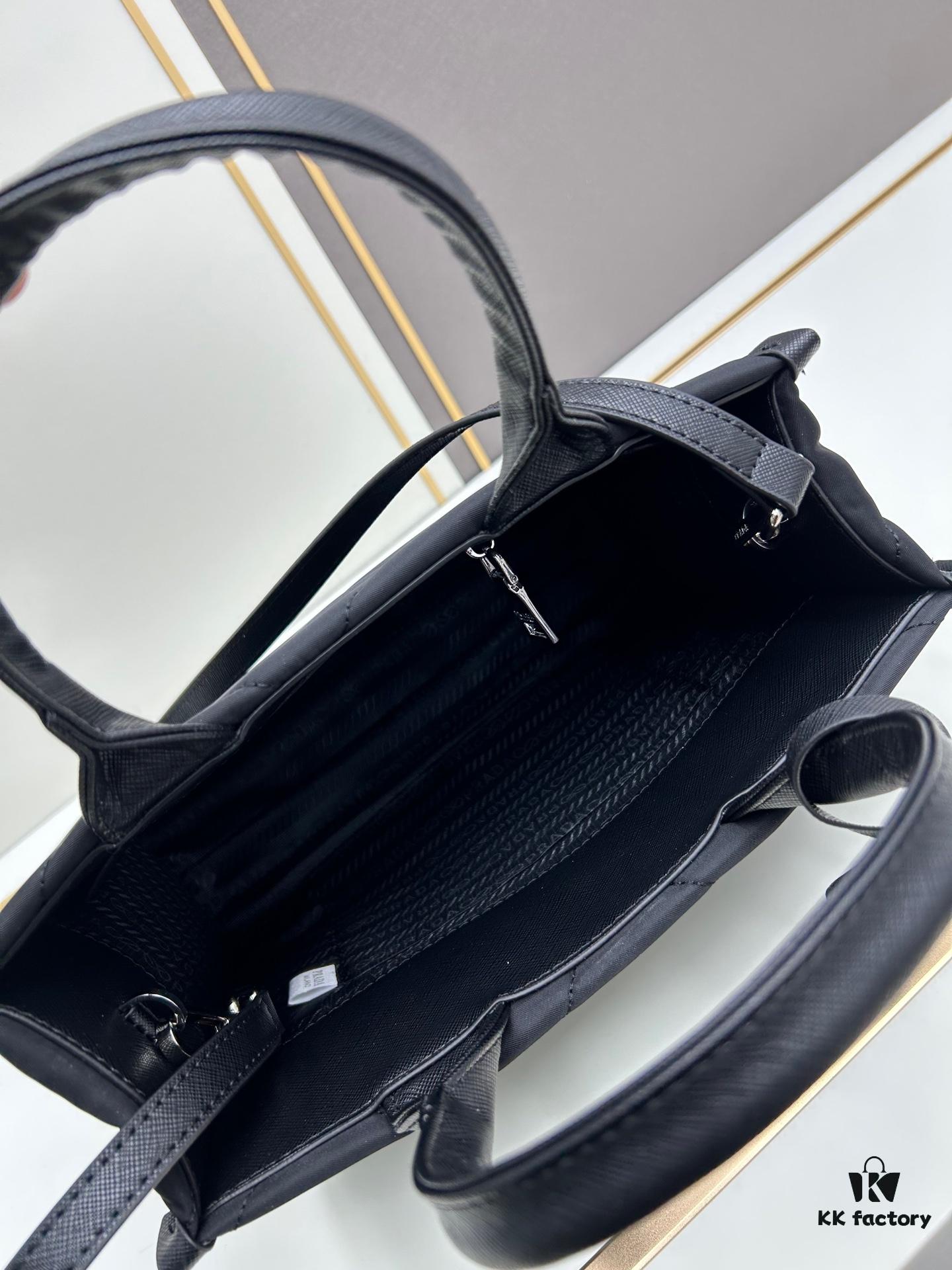 Prada Parachute Tote Bag - Small Size, Soft and Lightweight Nylon Design