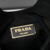 PRADA Bow Basket Bag in Recycled Nylon with Box