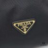 With Box, PRADA 2024 Fall/Winter Black Padlock Shoulder Bag