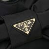 PRADA Bow Basket Bag in Recycled Nylon with Box