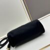 With Box, PRADA Prada 2024 Fall/Winter Black Padlock Shoulder Bag