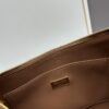 Prada Suede Underarm New Bag | Prada Aimee Bag 2024 Fall/Winter Collection Model 2460 with Box, Size 37x24x9