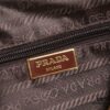 Prada Brown Suede Chain Shoulder Bag with Box - Daily Vintage