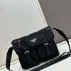 Prada Nylon Parachute Large Messenger Bag