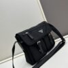 Prada Nylon Parachute Large Messenger Bag